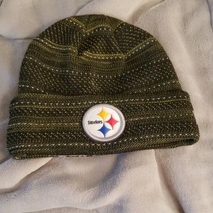 Steelers winter hat